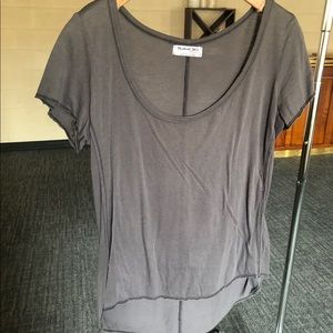 Michael Stars scoopneck tee